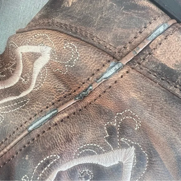 Crush™ by Durango® Women's Crossed Guns Western Boot Size 7.5 - Picture 5 of 14